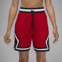 Nike Jordan Dri-FIT Sport Diamond шорты цвет красный