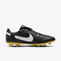 NikePremier 3 Firm-Ground Low-Top Soccer Cleats цвет черный
