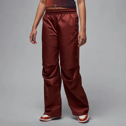 Nike Jordan Brooklyn женская Pants цвет коричневый