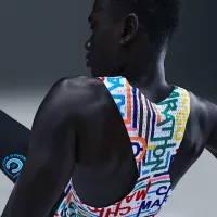 Nike AeroSwift мужские Dri-FIT ADV Running Singlet цвет белый