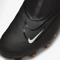 Nike Phantom GX Pro Firm-Ground High-Top футбольні бутси колір чорний
