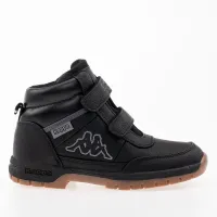 Кроссовки Kappa Bright Mid K 260239K-1111 - Черные