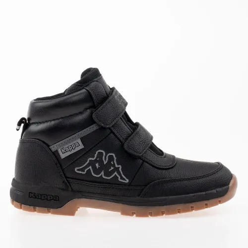 Кроссовки Kappa Bright Mid K 260239K-1111 - Черные