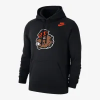 Oregon State Club мужские Nike College Fleece Pullover Толстовка с капюшоном цвет черный