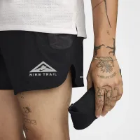 Nike Trail Aireez мужские Running Куртка цвет черный