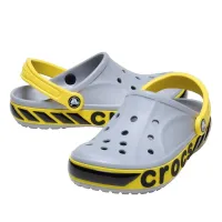 Шлёпанцы Crocs Bayaband Racer Band Clog 211018-007 - Серые