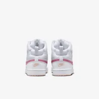 Nike Court Borough Mid 2 Little дитячі Кросівки колір білий