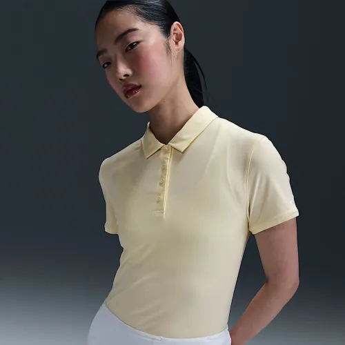 Nike Victory женская Dri-FIT Short-Sleeve для гольфа Polo цвет коричневый