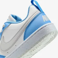 Nike Court Borough Low Recraft Big детские Кроссовки цвет белый