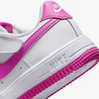 Nike Force 1 Low EasyOn Little детские Кроссовки цвет белый