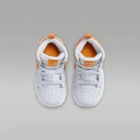 Nike Jordan 1 Mid SE Baby/Toddler Кроссовки цвет серый