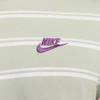 Nike Sportswear чоловічі Striped футболка колір зелений