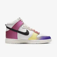 Nike Dunk High женская Кроссовки цвет белый