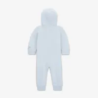 Nike Sportswear Shine Graphic Hooded Coverall Baby Coverall блакитний
