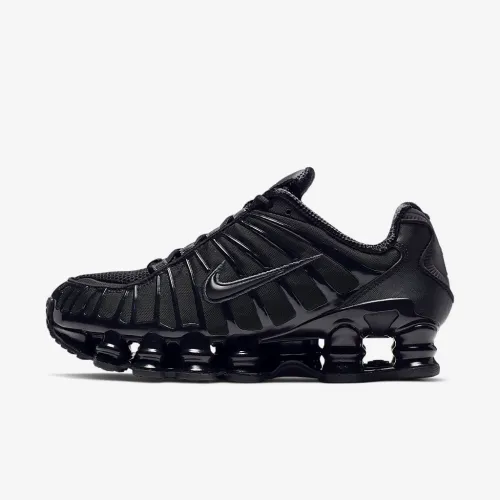 Nike Shox TL жіноча Кросівки колір чорний