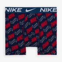 Nike Micro Print трусы (3 пары) Big детские Underwear синий