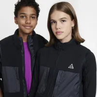 Nike ACG Big дитячі Therma-FIT Reversible Vest колір чорний