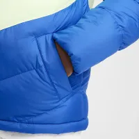 FC Barcelona Third Big детские Nike Soccer Synthetic-Fill Hooded Куртка синий