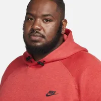 Nike Sportswear Tech Fleece чоловічі Pullover Толстовка з капюшоном колір червоний