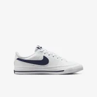 Nike Court Legacy Big дитячі Кросівки колір білий