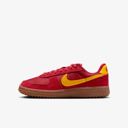 Nike Field General Big дитячі Кросівки колір червоний