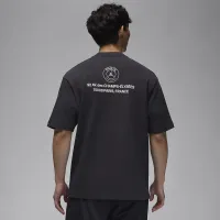 Nike Paris Saint-Germain мужские Graphic футболка цвет черный