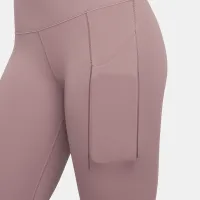 Nike Universa жіноча Medium-Support З високою талією Full-Length лосіни з кишенямиколір фіолетовий