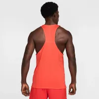 Nike Fast чоловічі Dri-FIT Running Singlet колір червоний