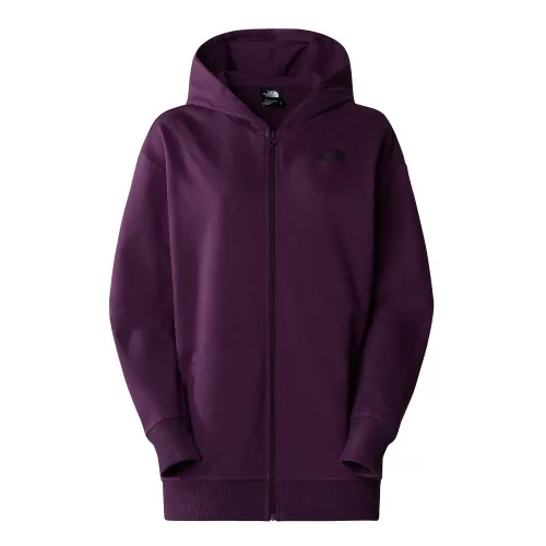 Кофта/футболка The North Face Simple Dome 0A87E3V6V1 - фиолетовая