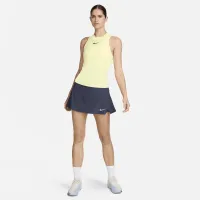 NikeCourt Slam женская Dri-FIT Tennis юбка синий