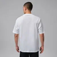 Nike Jordan мужские Graphic Shirt цвет белый