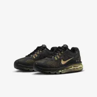 Nike Air Max 2013 Big дитячі Кросівки колір чорний