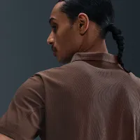 NikeCourt Slam мужские Dri-FIT ADV Tennis Polo цвет коричневый