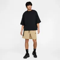Nike Tech мужские Woven шорты цвет коричневый