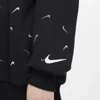 Nike Snack Pack Icon Crew Toddler Top колір чорний