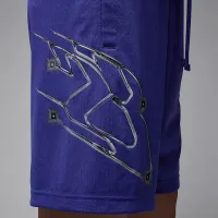 Nike Jordan Sport мужские Dri-FIT Graphic шорты цвет фиолетовый