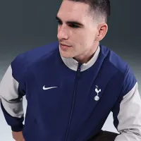 Tottenham Hotspur Strike Home чоловічі Nike Dri-FIT Soccer Anthem Куртка блакитний