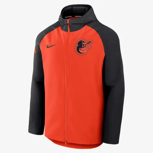 Baltimore Orioles Authentic Collection Men’s Nike Therma MLB Full-Zip Куртка Orange