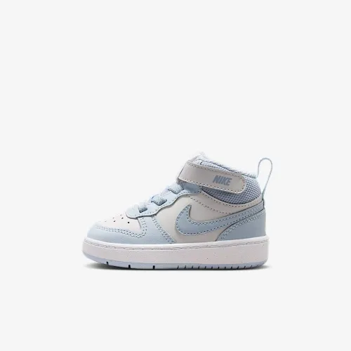 Nike Court Borough Mid 2 Baby/Toddler Кросівки колір сірий