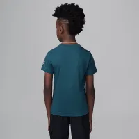 Nike Air Jordan Little детские Dots Graphic футболка цвет зеленый