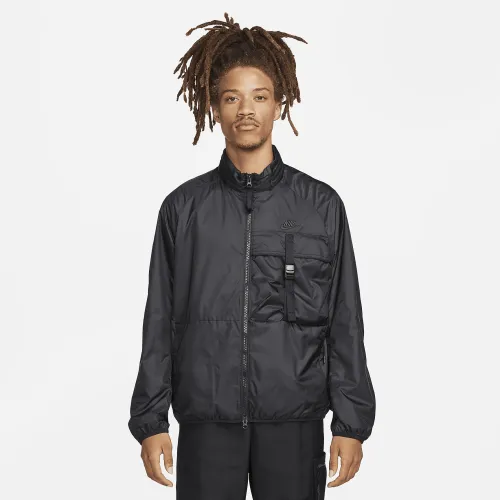 Nike Sportswear Tech Woven чоловічі N24 Packable Lined Куртка колір чорний