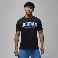 Nike Jordan Sport чоловічі Dri-FIT футболка колір чорний