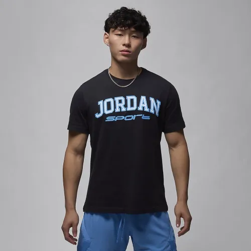 Nike Jordan Sport чоловічі Dri-FIT футболка колір чорний