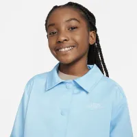 Nike Sportswear Big дитячі (Girls') Куртка блакитний