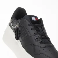Кроссовки Tommy Jeans TJW Retro Flatform Charm EN0EN02421-BDS - Черные