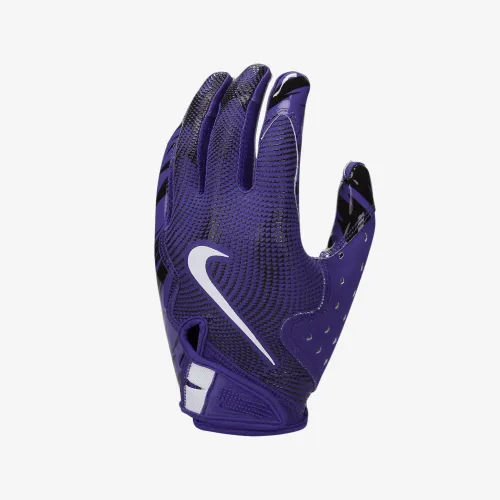 Nike Vapor Jet 8.0 жіноча Football Gloves (1 пара) колір фіолетовий
