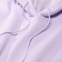 Nike Sportswear Phoenix Fleece жіноча оверсайз Pullover Толстовка з капюшоном колір фіолетовий