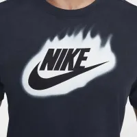 Nike мужские Running футболка цвет черный