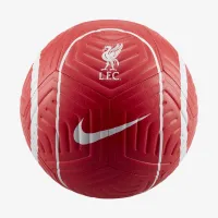 Nike Liverpool FC Strike Soccer Ball цвет красный