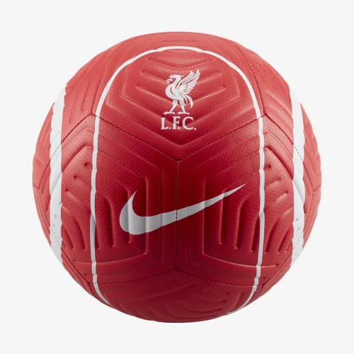 Nike Liverpool FC Strike Soccer Ball цвет красный